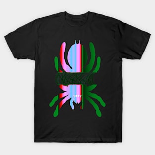 Tarantula Silhouette V112 (Vertical) T-Shirt